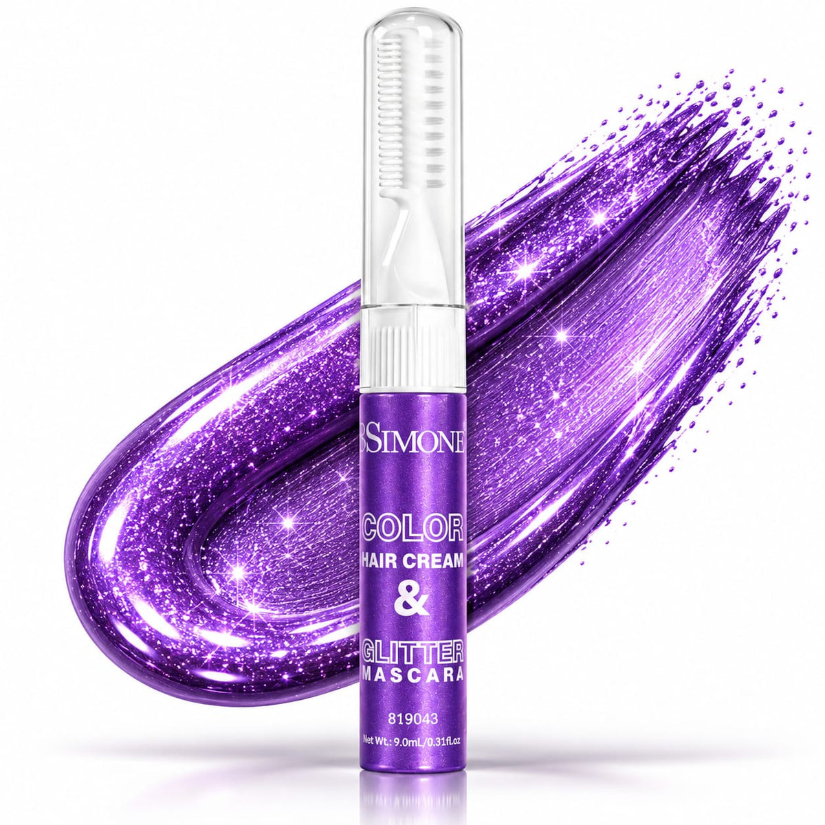 BSIMONE Glitter Mascara for Hair and Lashes