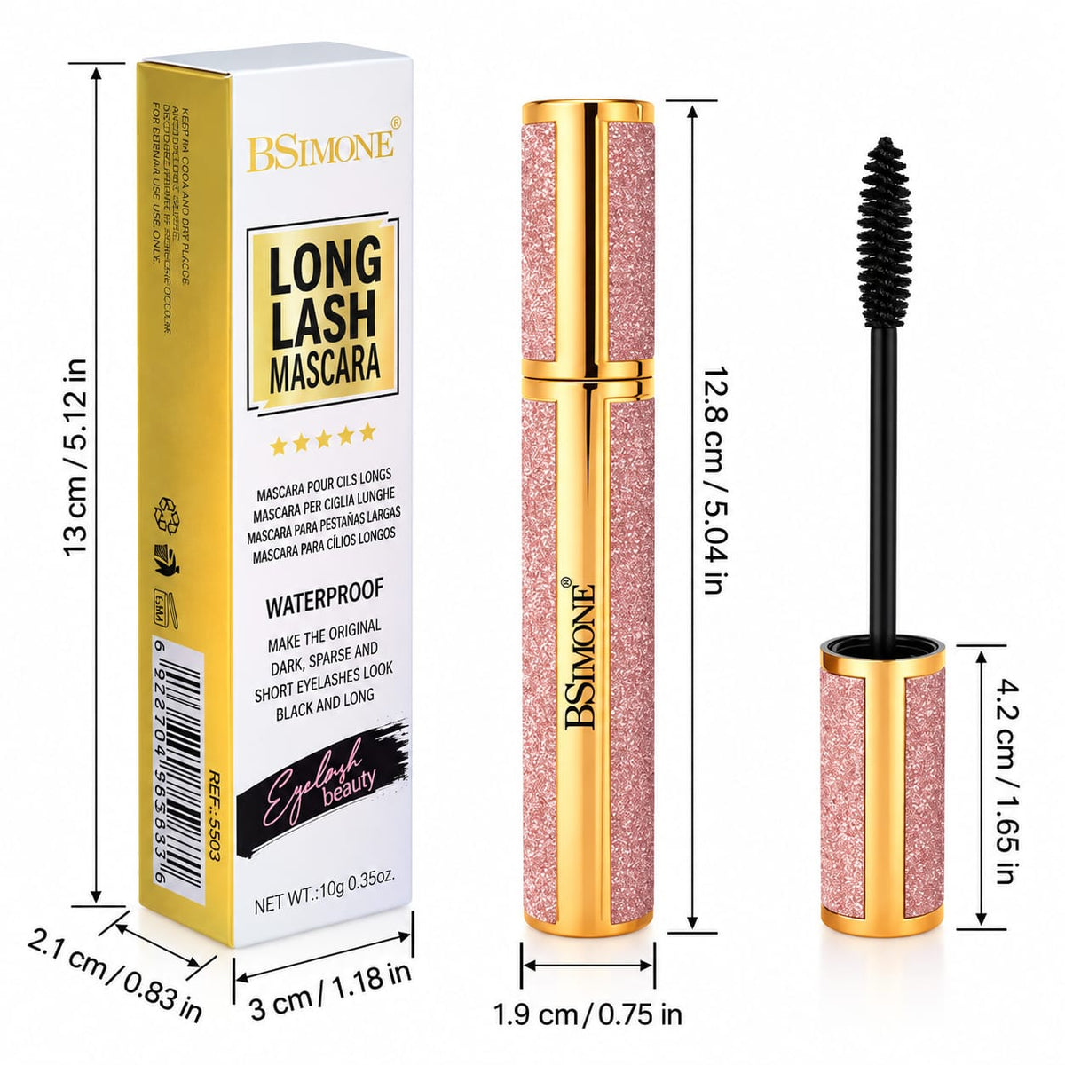 BSIMONE Long Lash Waterproof Mascara