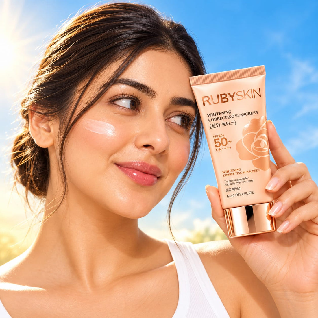 RubySkin Tinted Sunscreen SPF 50+ PA++++ 50ml