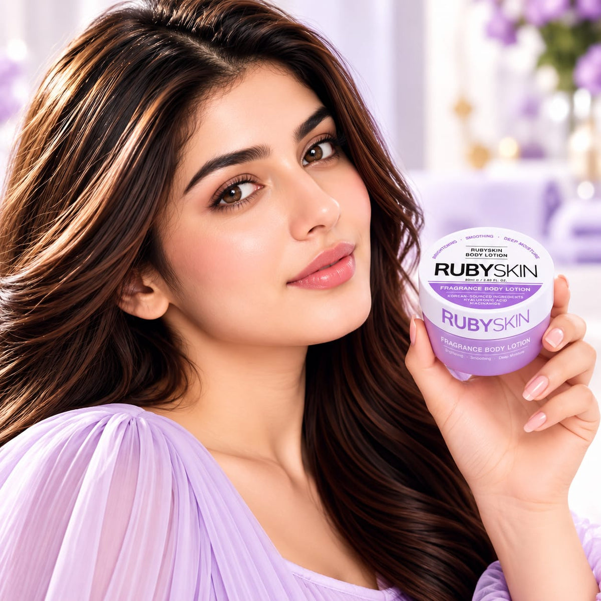 RubySkin Fragrance Body Lotion 80ml