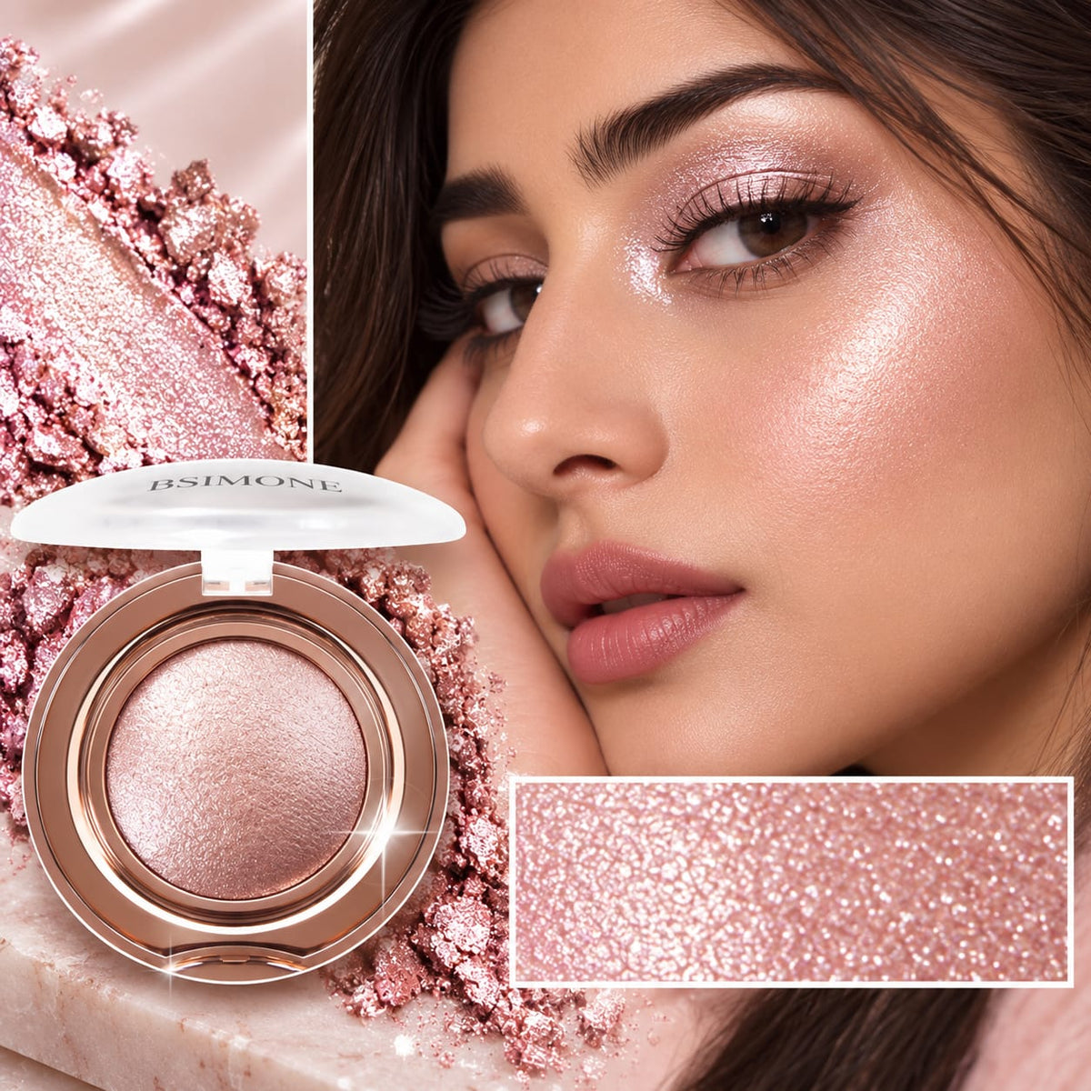 BSIMONE Shimmer Eyeshadow Highlighter