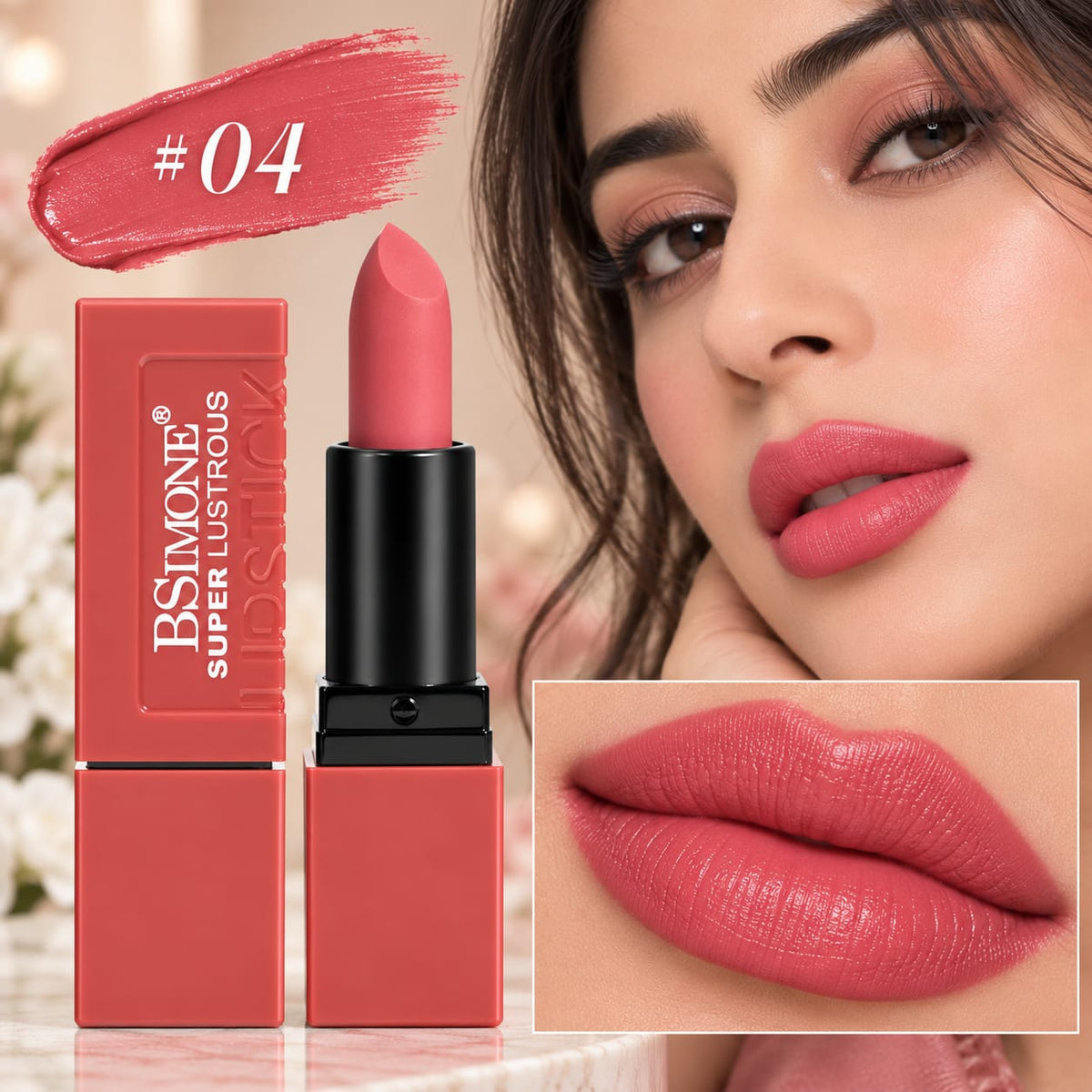 BSIMONE Super Lustrous Lipstick
