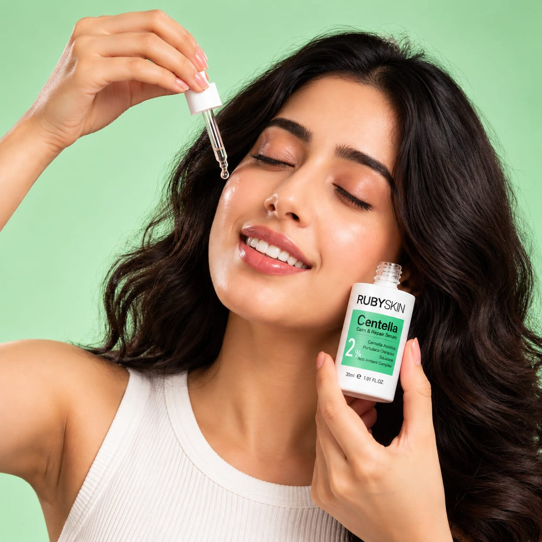 RubySkin Centella Calm and Repair Serum 30ml