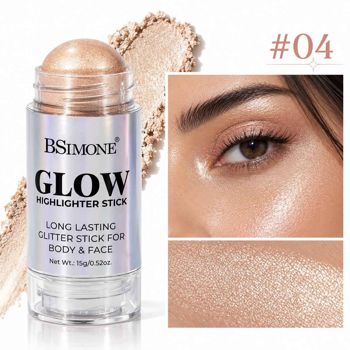 BSIMONE Glow Highlighter Stick