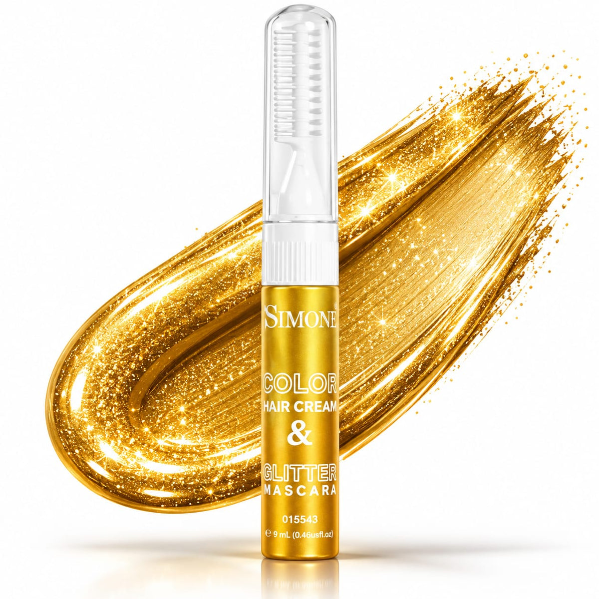 BSIMONE Glitter Mascara for Hair and Lashes