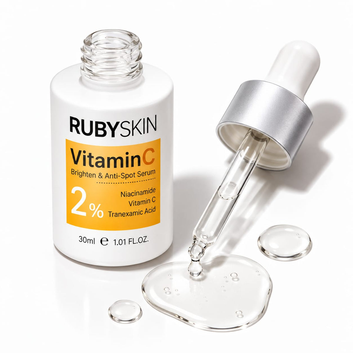 RubySkin Vitamin C Brightening Serum
