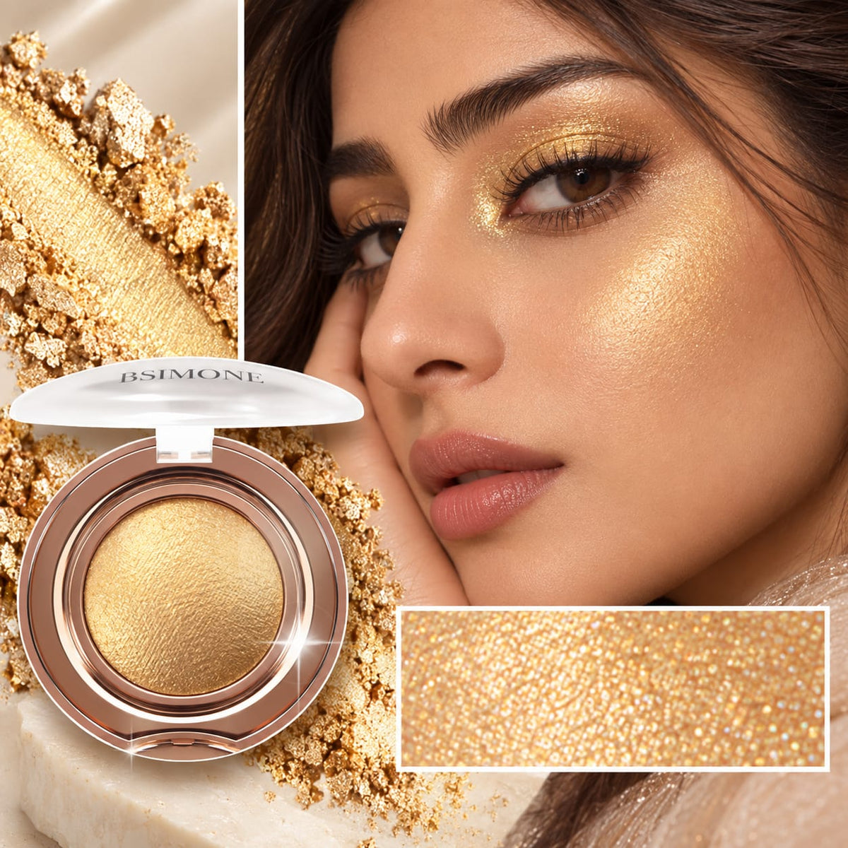 BSIMONE Shimmer Eyeshadow Highlighter