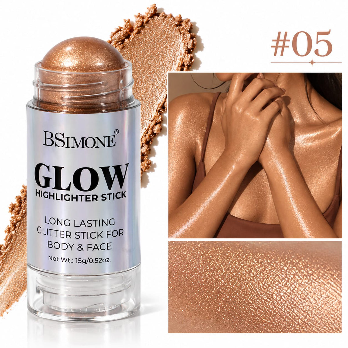 BSIMONE Glow Highlighter Stick