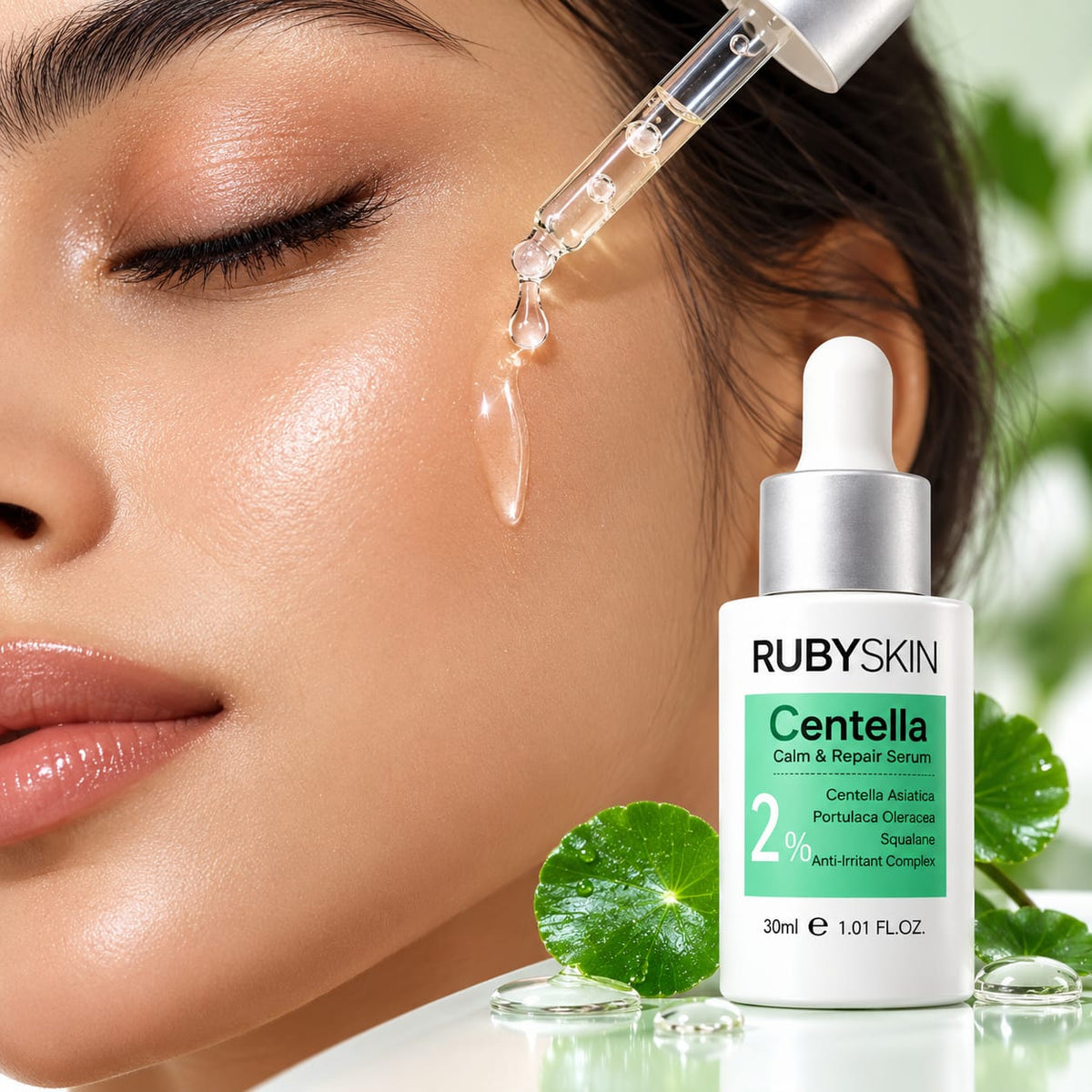 RubySkin Centella Calm and Repair Serum 30ml