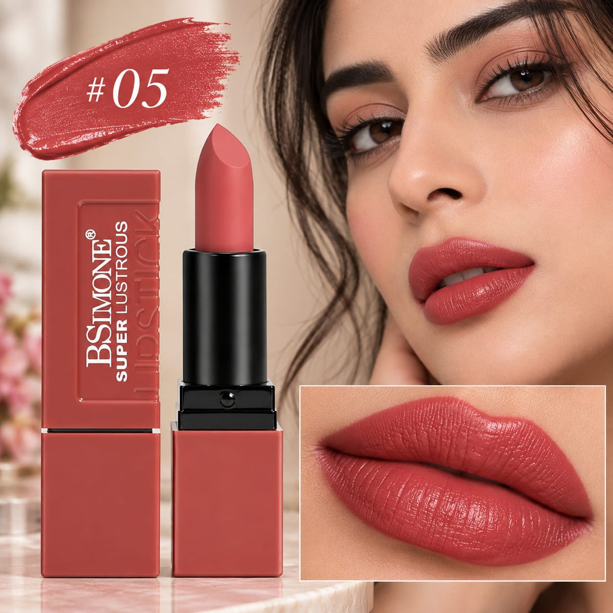 BSIMONE Super Lustrous Lipstick