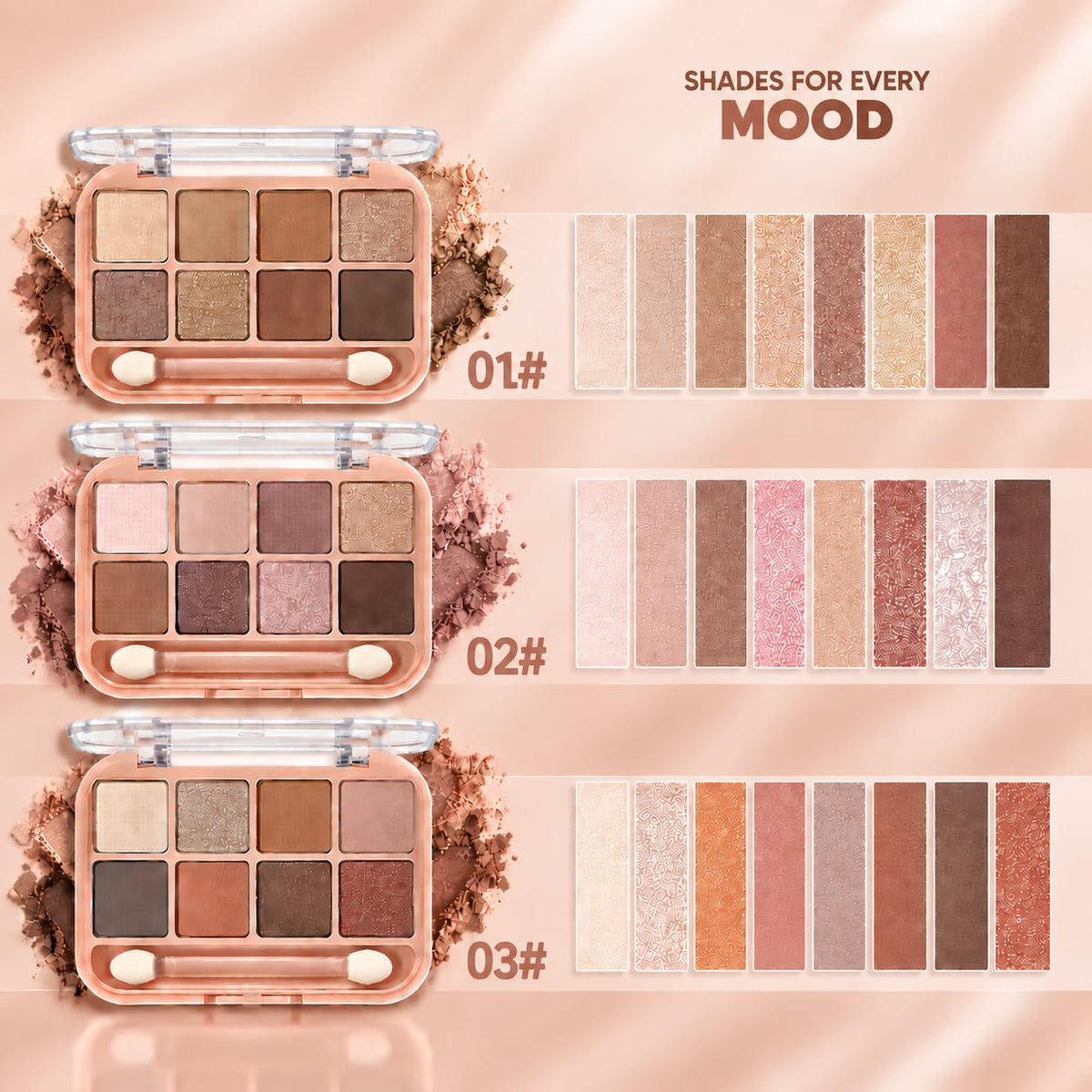 BSIMONE Temptation 8 Color Eyeshadow Palette