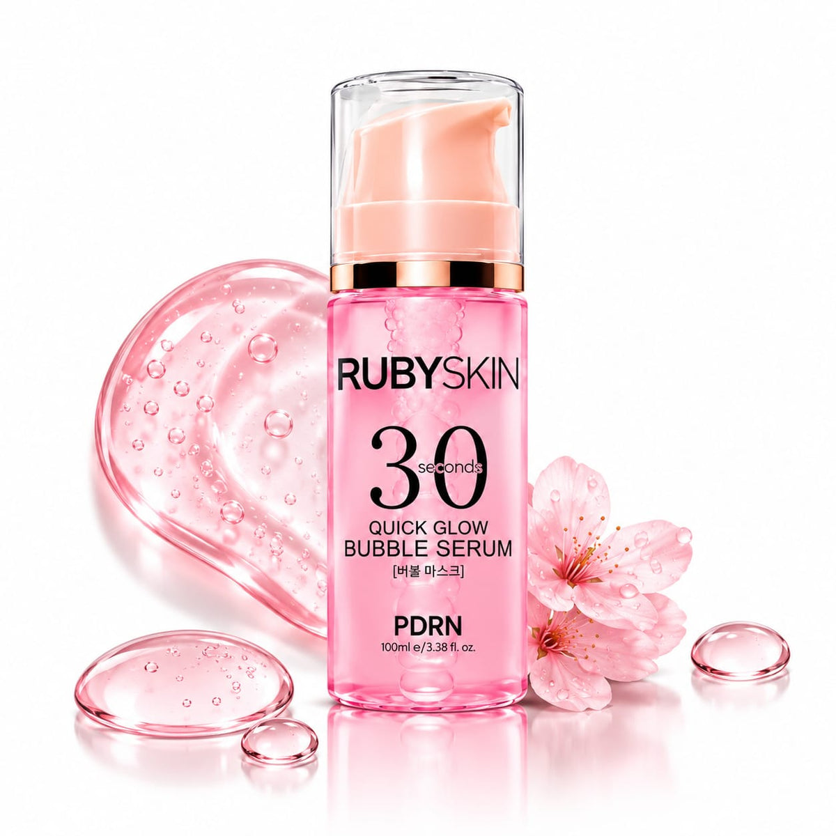 RubySkin PDRN Bubble Serum 100ml