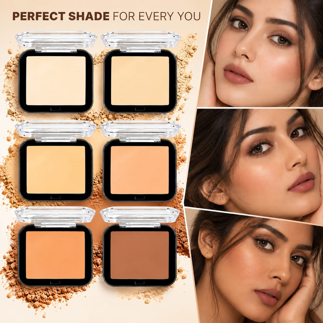 BSIMONE Compact Pressed Powder