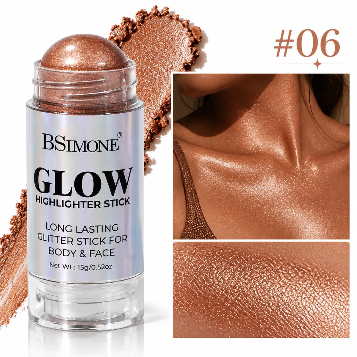 BSIMONE Glow Highlighter Stick