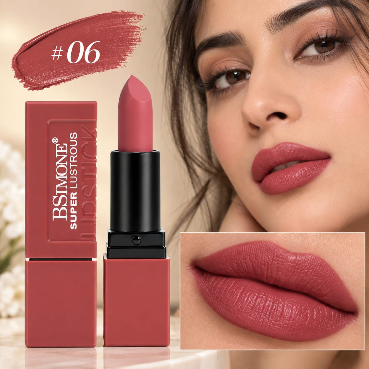 BSIMONE Super Lustrous Lipstick
