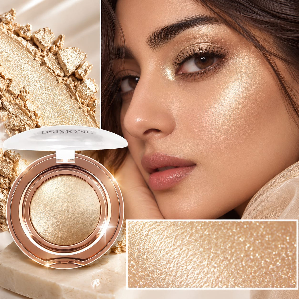 BSIMONE Shimmer Eyeshadow Highlighter