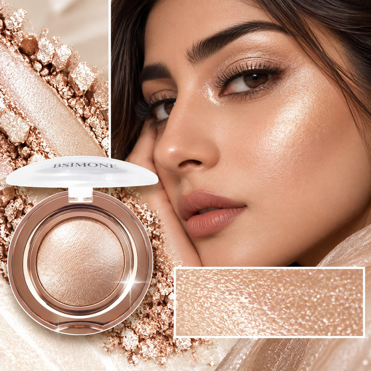 BSIMONE Shimmer Eyeshadow Highlighter