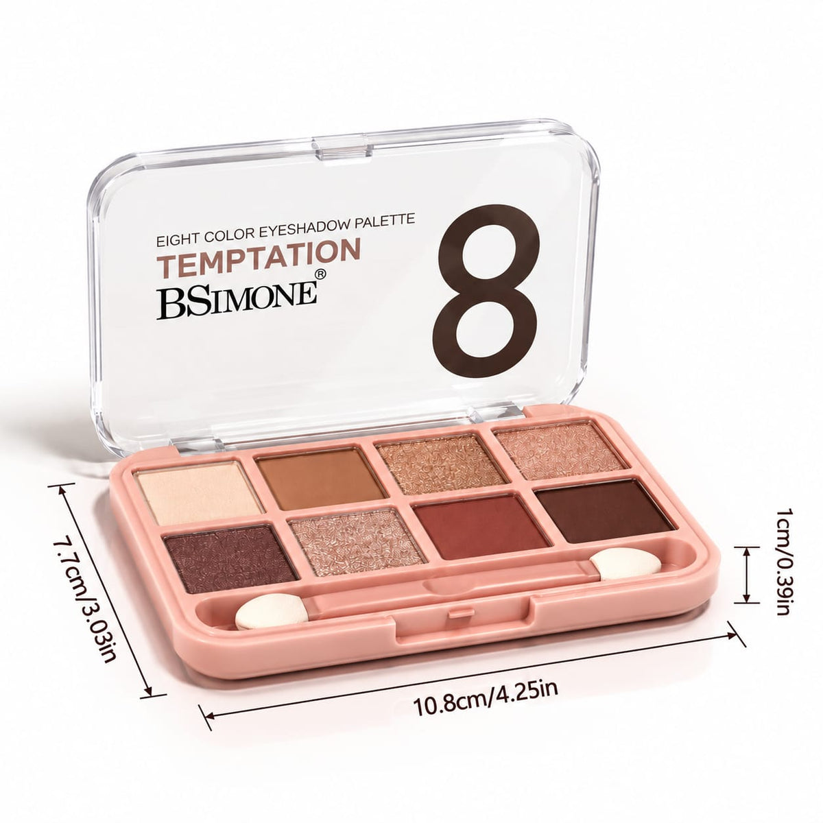BSIMONE Temptation 8 Color Eyeshadow Palette