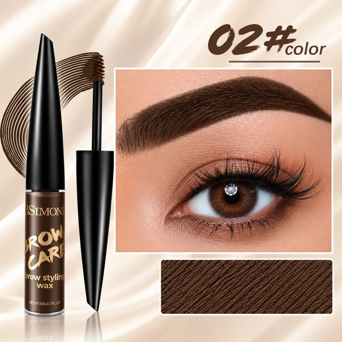 BSIMONE Tinted Brow Styling Wax