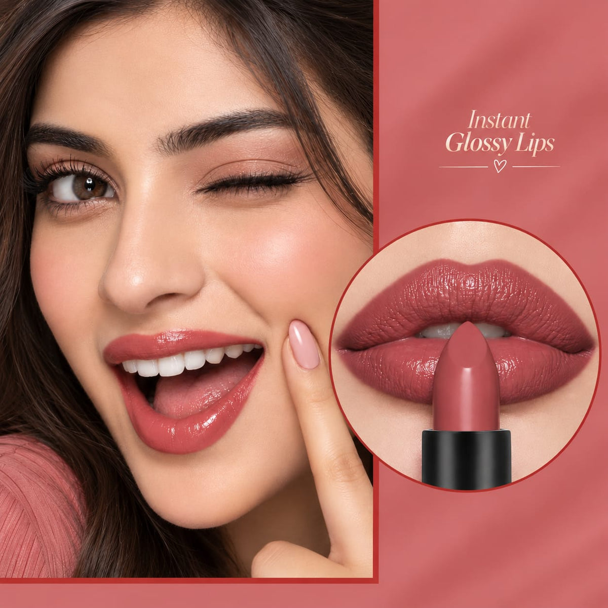 BSIMONE Super Lustrous Lipstick