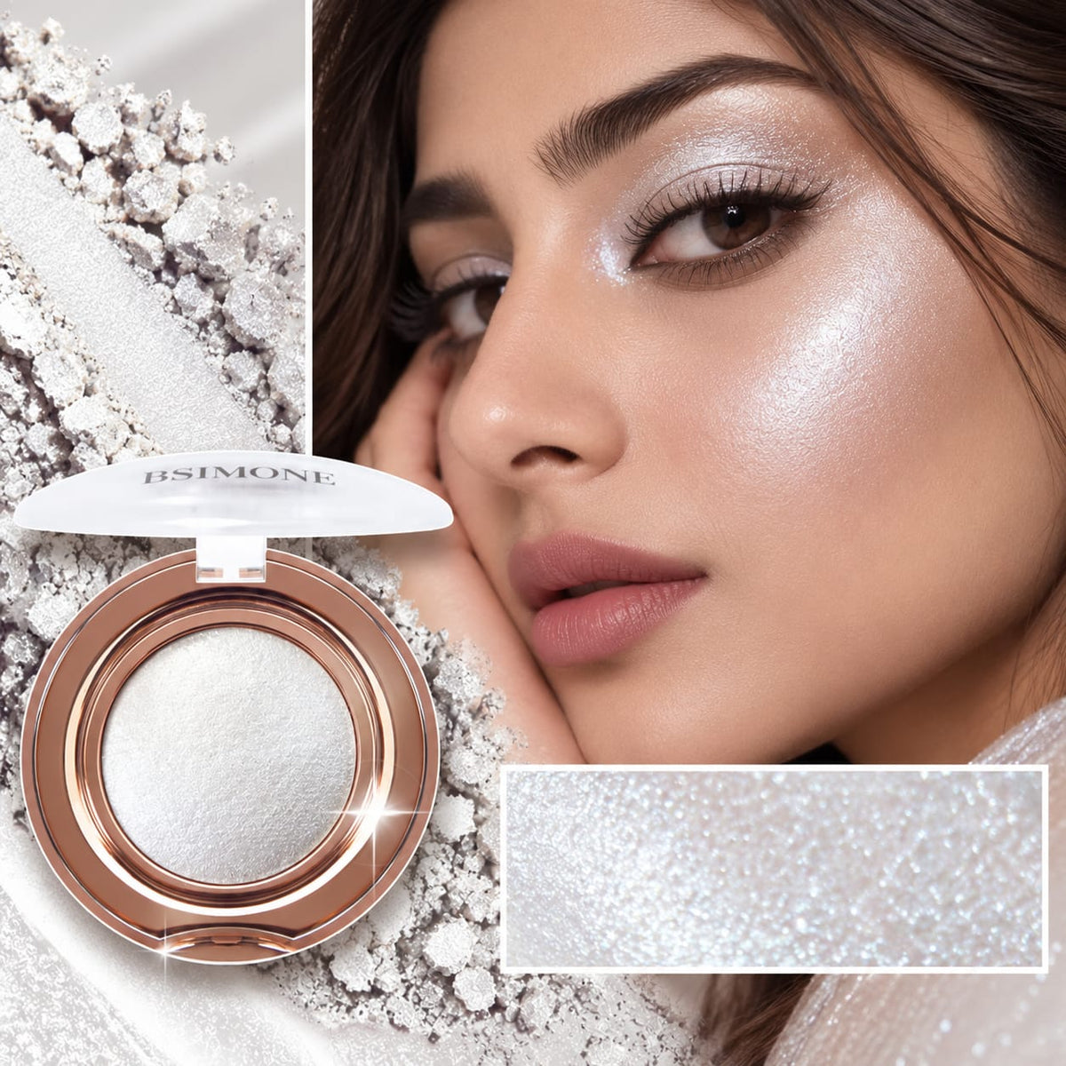 BSIMONE Shimmer Eyeshadow Highlighter